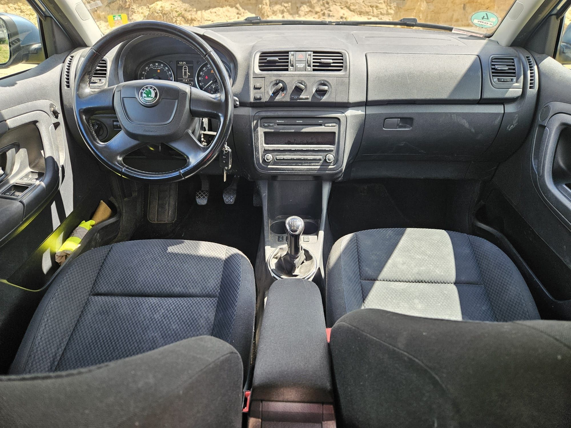Skoda Fabia 2 lift klima Alu kombi zobacz 7499 zl