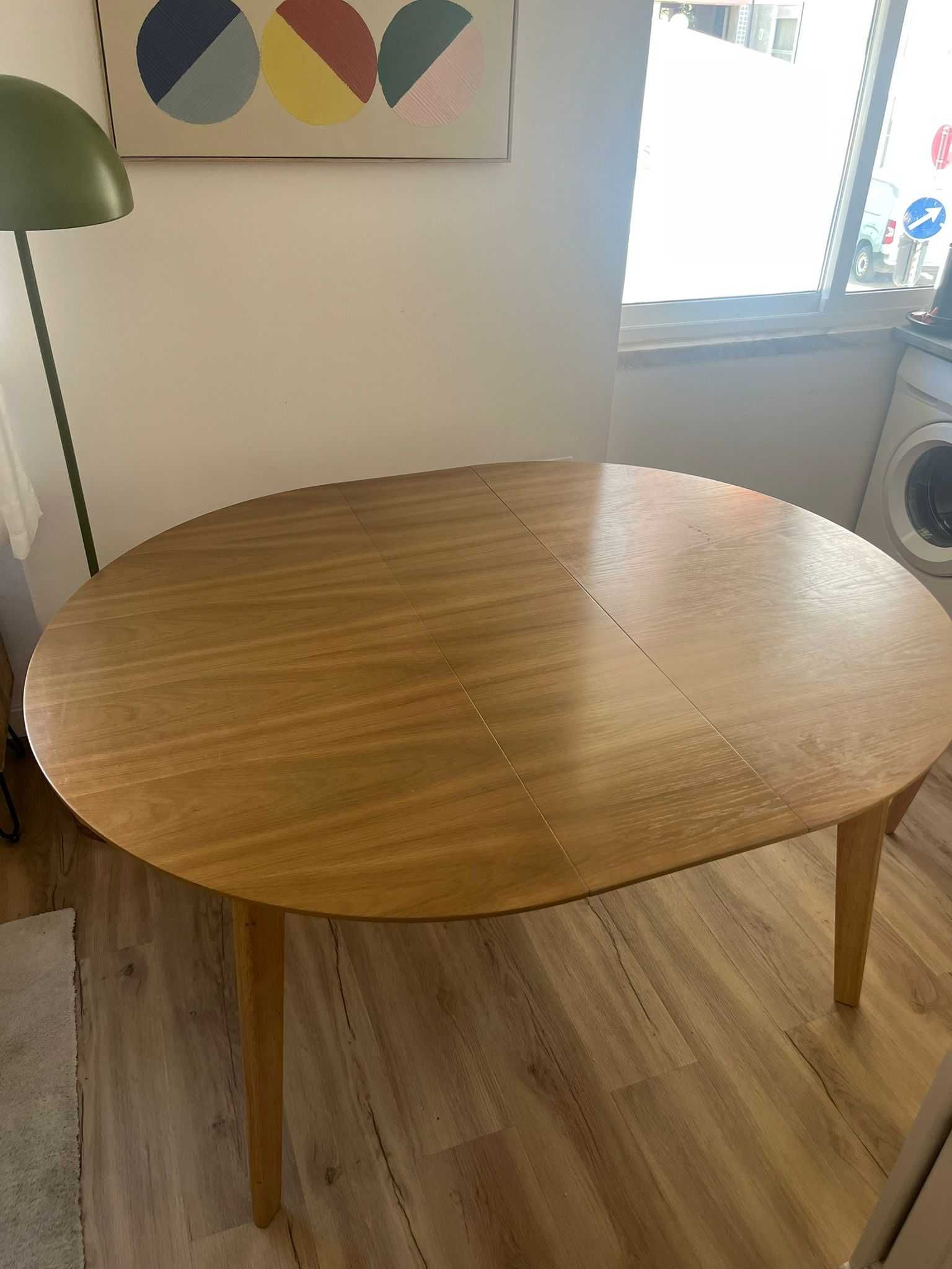 Mesa de jantar extensivel