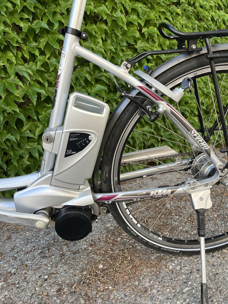 Rower elektryczny