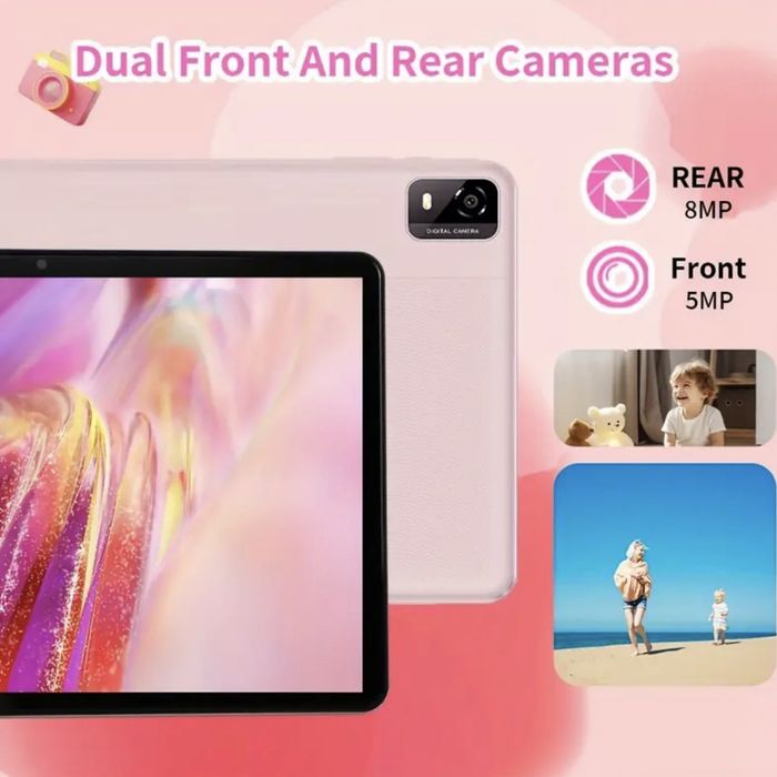 АКЦІЯ! Планшет дитячий CWOWDEFU 8/128 Gb LCD 10" для дітей Kids чохол