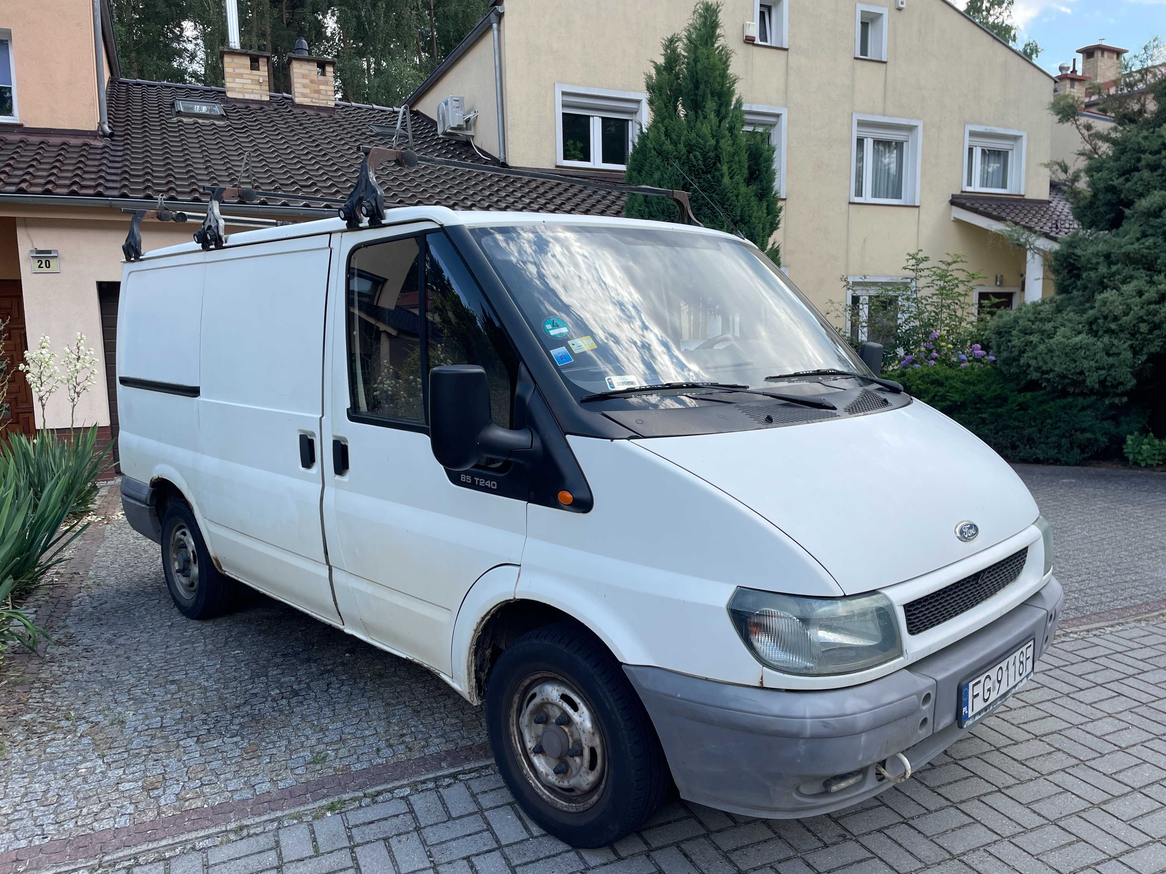 Ford transit 2005 Niski brzebieg