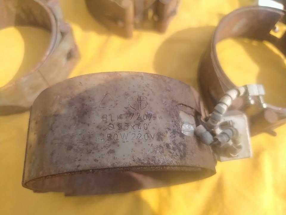 Podajnik do tworzywa granulatu wtryskarka Grzałka 230V 450W 90x40
