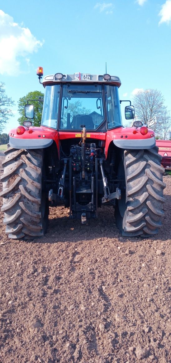 Massey Ferguson 7495 Dyna VT / Ursus 1634 De Luxe