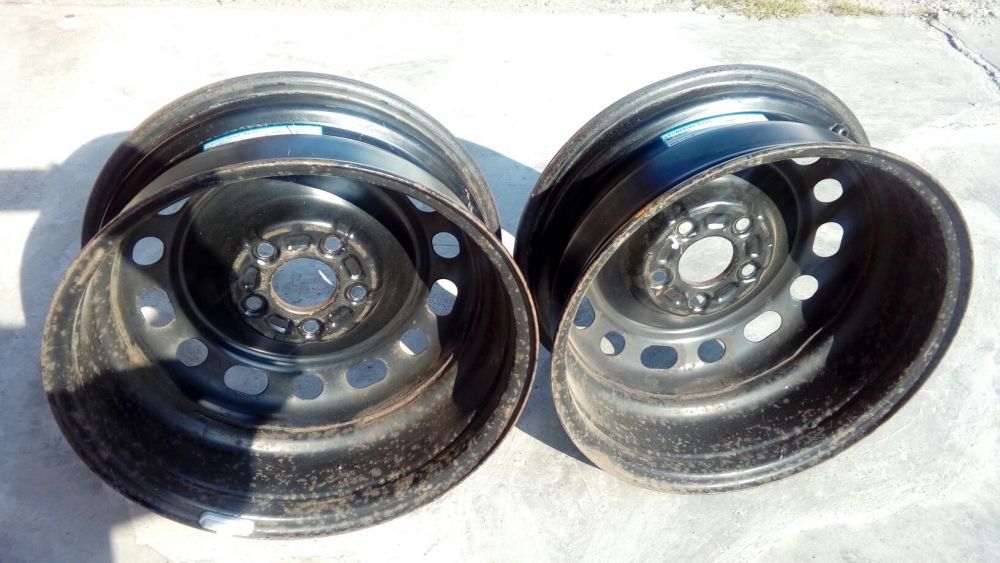 Oryginalne felgi Kronprinz-Rader 6 1/2 J X 16 ET 52 Mazda 3