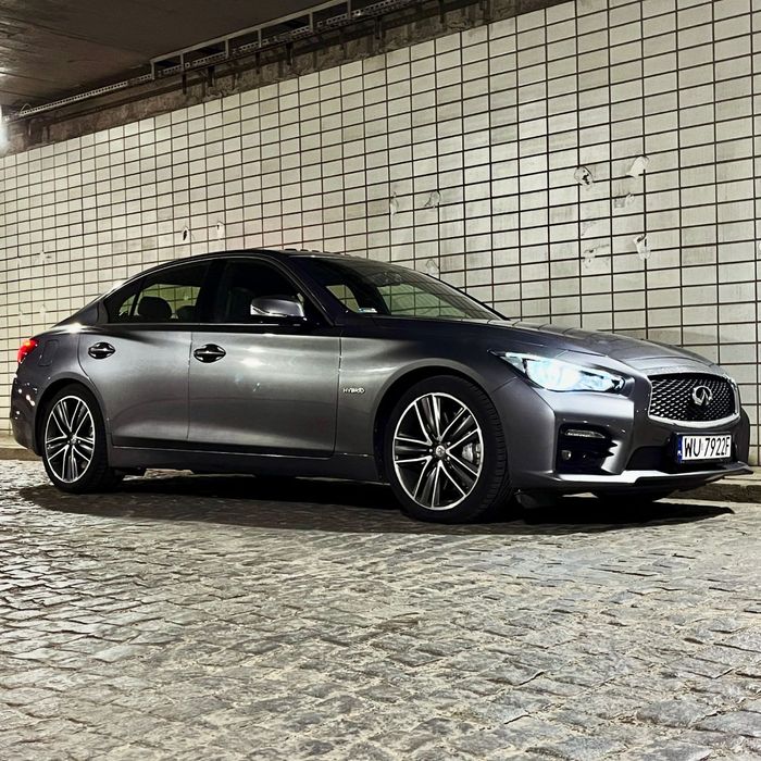 Infiniti Q50 Infiniti Q50, wersja Q50S Hybrid AWD. Salon Polska, ASO, bezawaryjny.