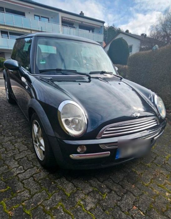 Mini Cooper 1.6 benzyna