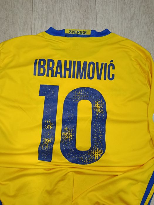 Футболка збірної Швеції,Ibrahimovic 10