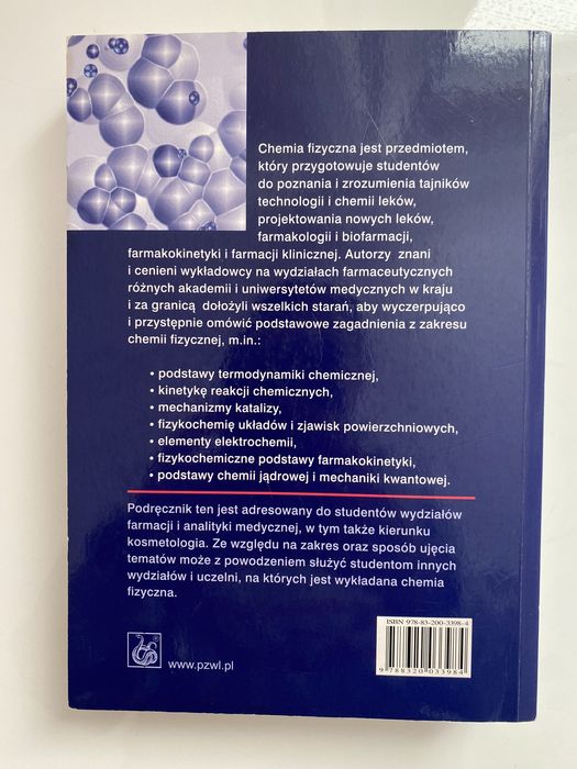 Chemia fizyczna. Tadeusz W.Hermann.