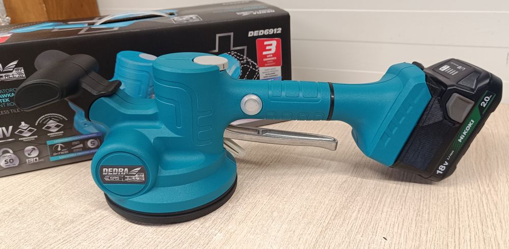 Wibrator do płytek Dedra Adapter do Hikoki Metabo Bosch Erbauer Dewalt