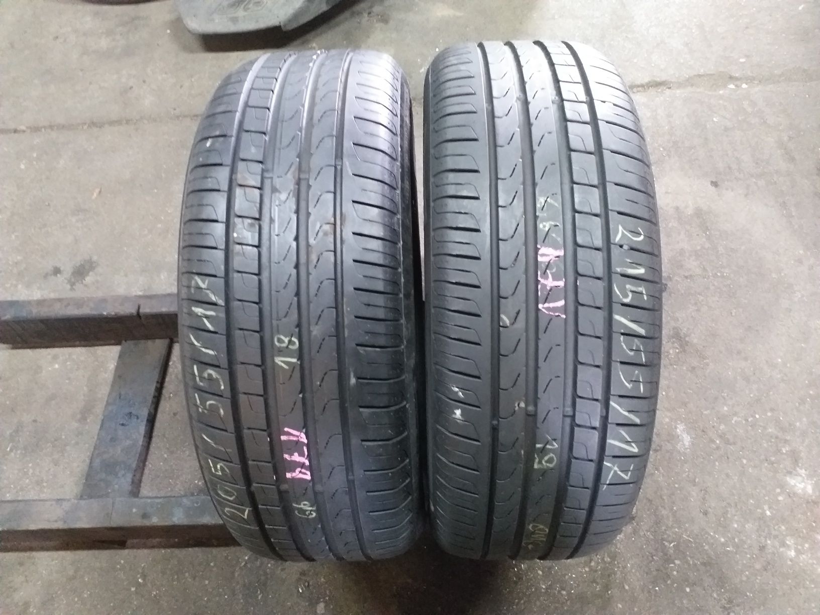 Opony 215/55R17 PIRELLI