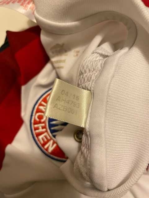 Koszulka piłkarska Bayern Monachium Adidas L młodzieżowe