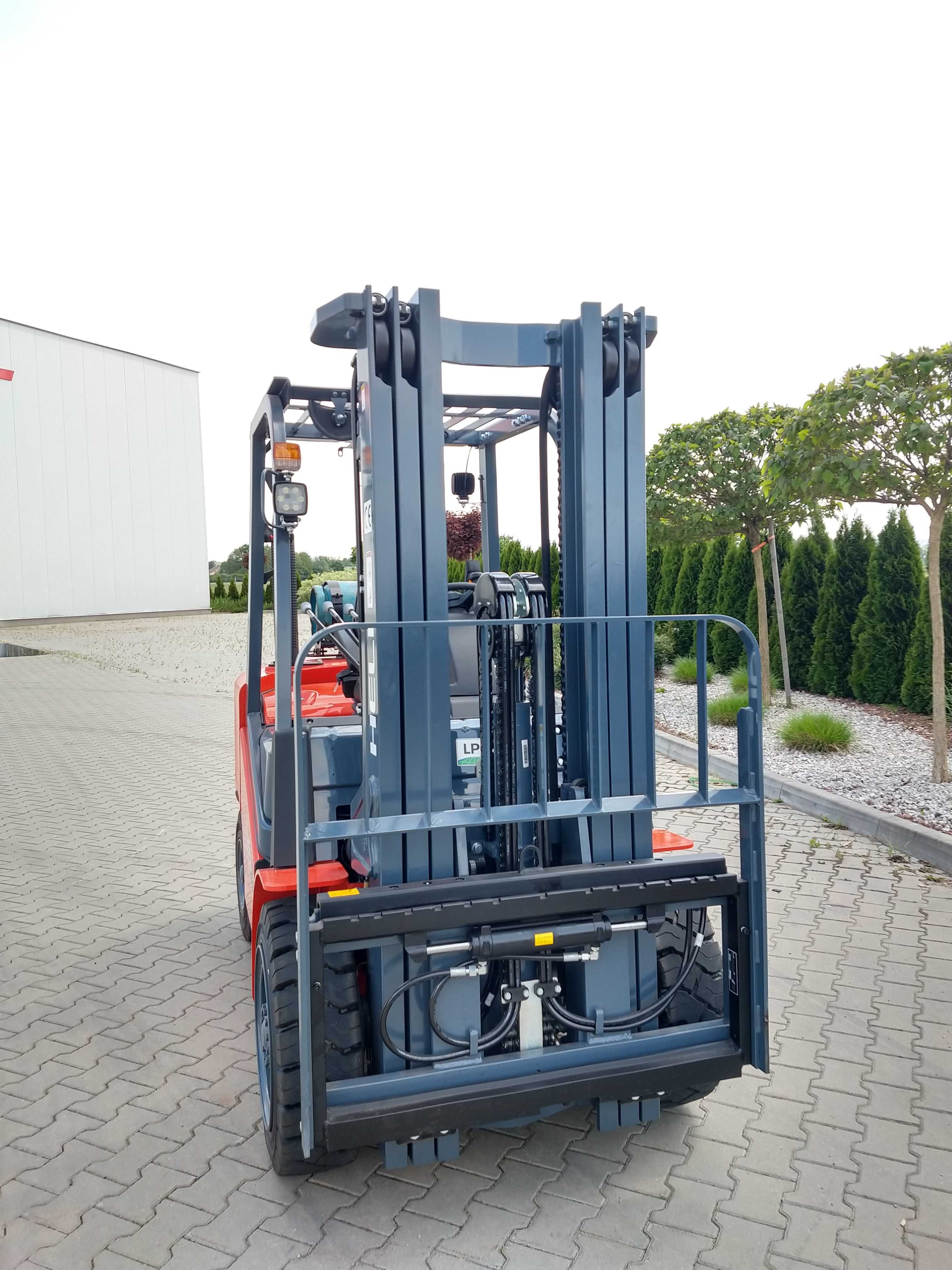Wózek Widłowy Spalinowy 3,5T Maszt 4,7m LPG Silnik Kubota *HELI* 2024