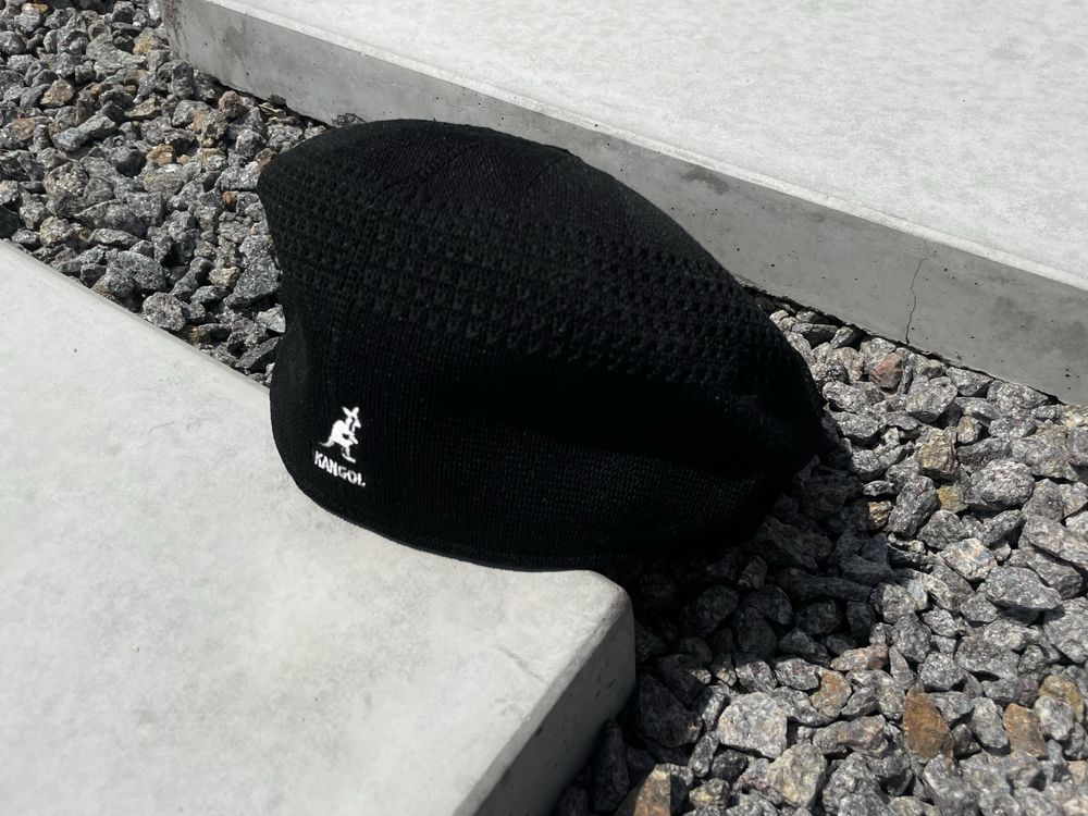 Kangol берет вінтаж кепка жиганка кангол