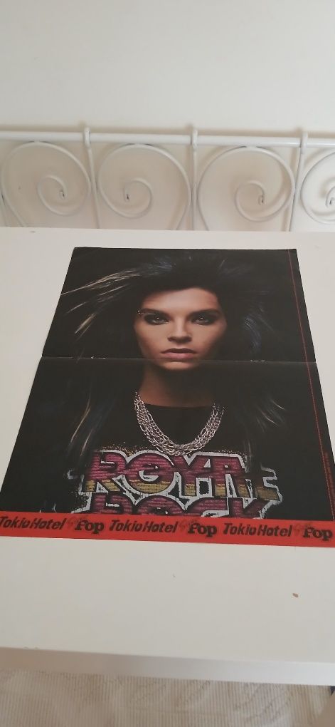 Poster Tokio Hotel/Wentworth Miller,com defeito