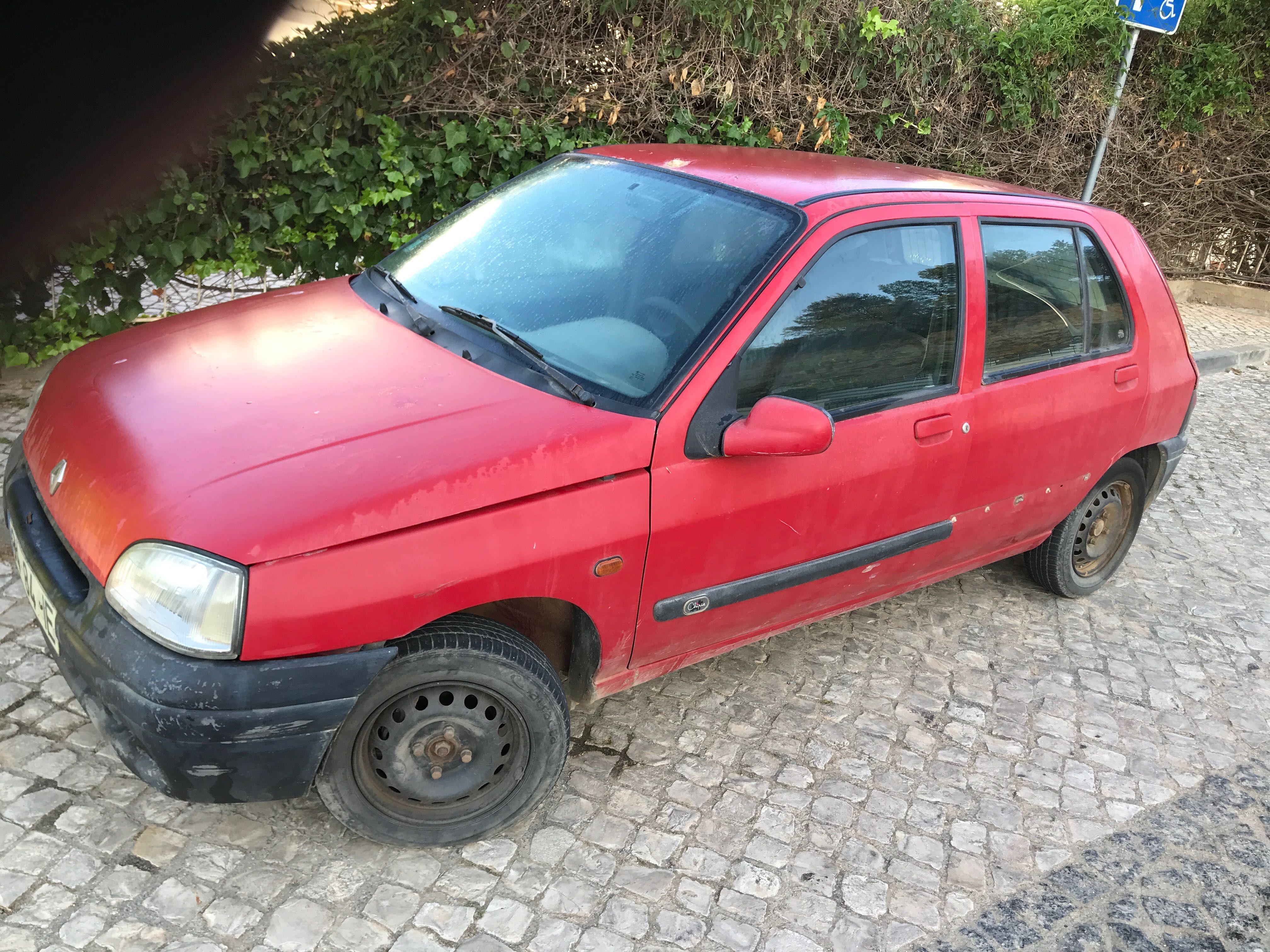 Renault Clio 1,2 '97, ITV até 4/'26