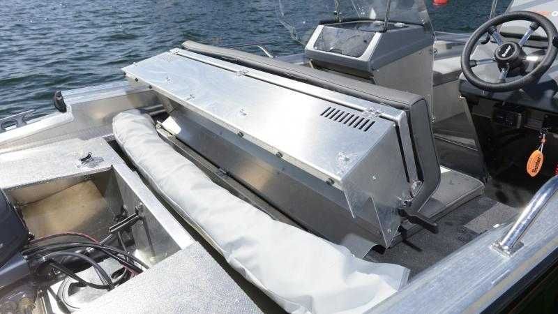 Łódź aluminiowa Buster M2