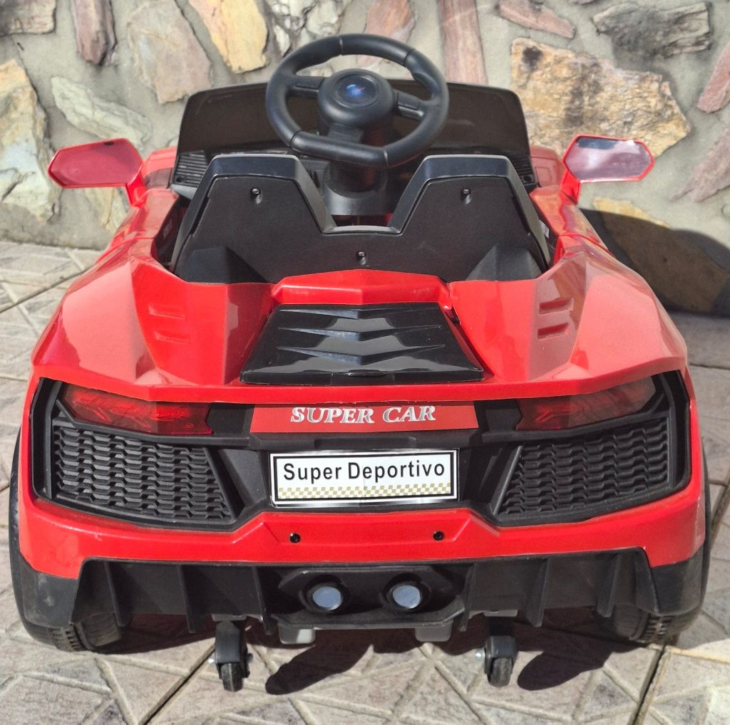 Super carro criança
