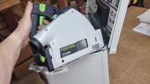 Zagłębiarka Festool TS 55 REBQ-Plus, BDB stan, komplet z systainerem