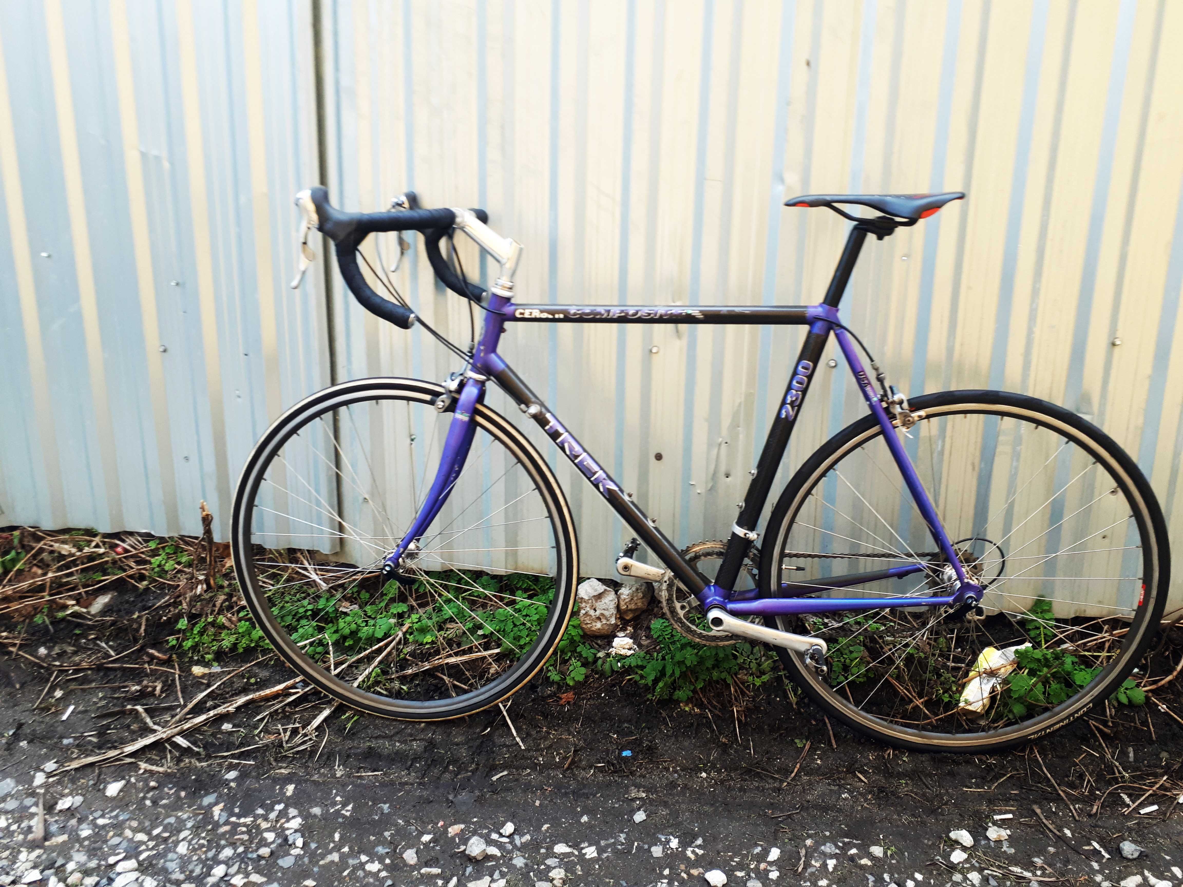 rower szosowy alu-carbonowy Trek composite na shimano dura ace/600