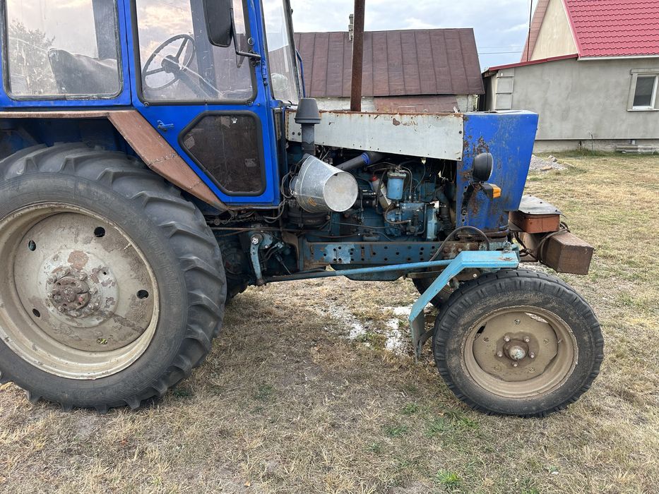 Юмз 6. Трактор юмз 6