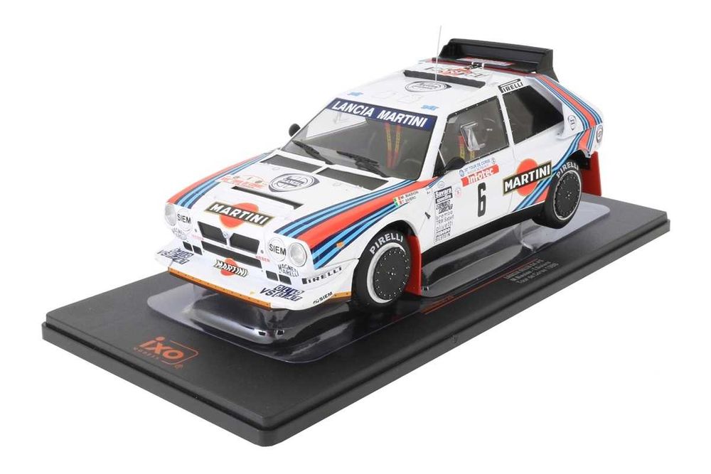 Lancia Delta S4 "Martini" Tour Corse 1986 - 1/18 Ixo