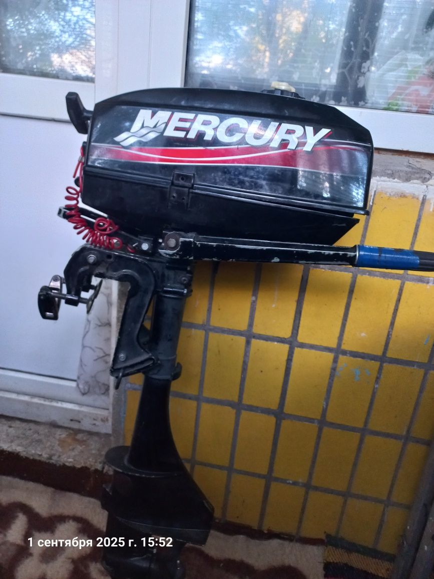 Двигун Mercury 3.3
