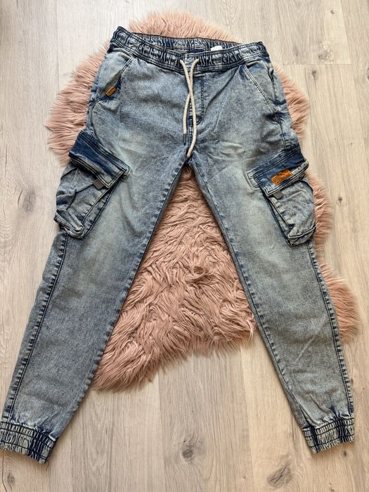 джинси чоловічі Jogger/ штани карго хакі/штани з карманами