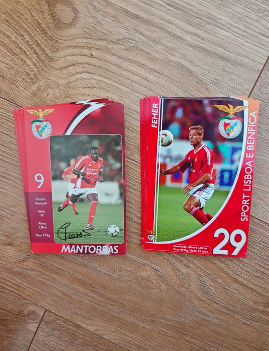 Postais S L Benfica
