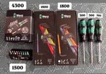 Ручний інструмент knipex wera rems wurth