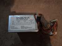 Блок питания SparkMan SM-300W 300W MAX 80FAN