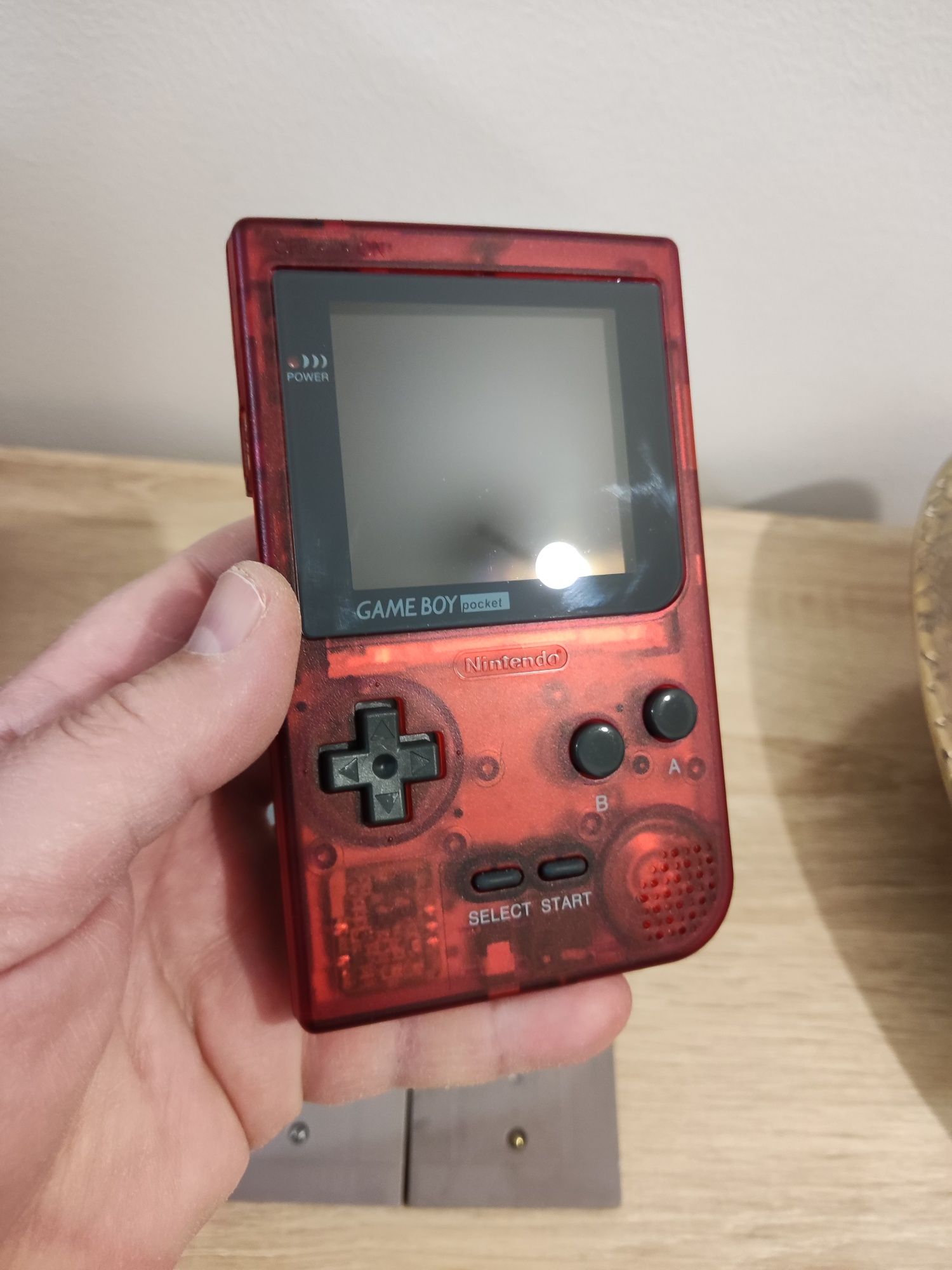 Oferta portes Game Boy pocket com ecrã IPS e jogo Mickey gameBoy