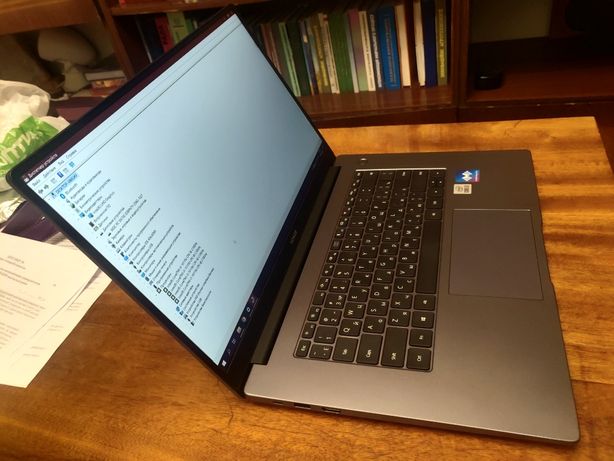 Ноутбук Honor MagicBook x15 Гарантия Ssd алюминиевый ультрабук