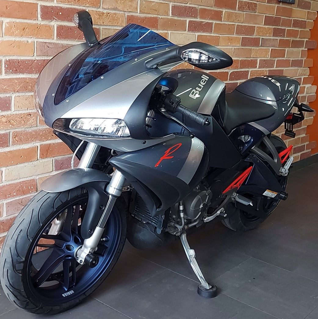 Buell 1125R limited edition z Niemiec dla indywidualisty.