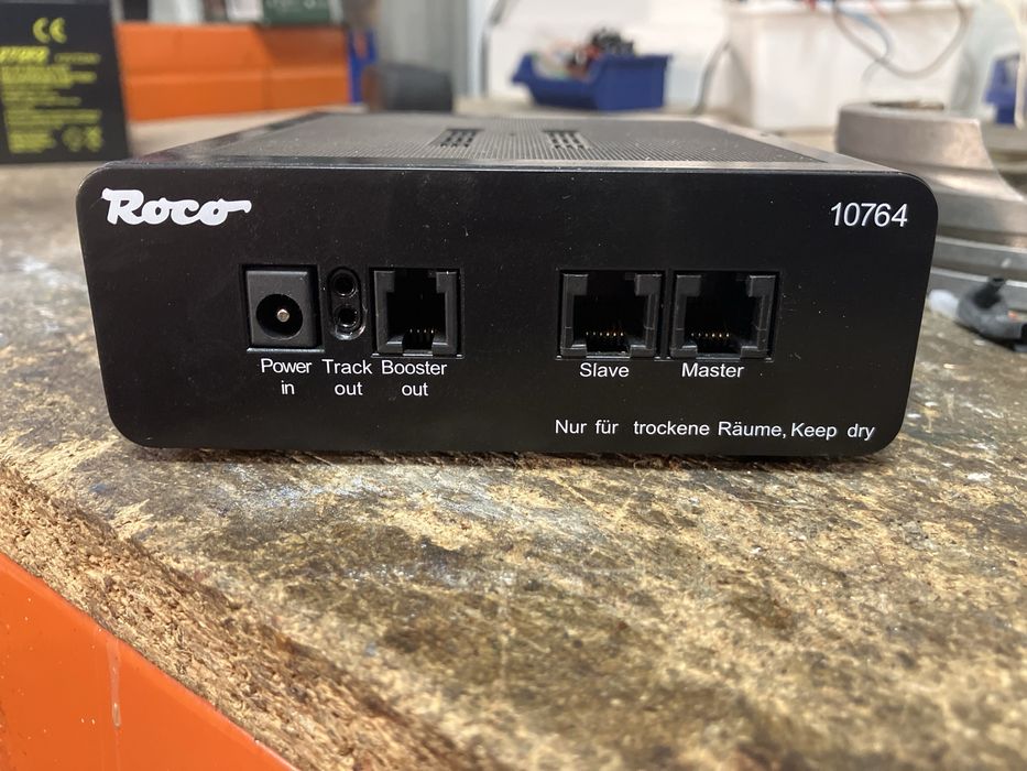 Roco central de controle referecia 10764