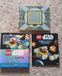 Książka konstrukcyjna lego Star Wars
