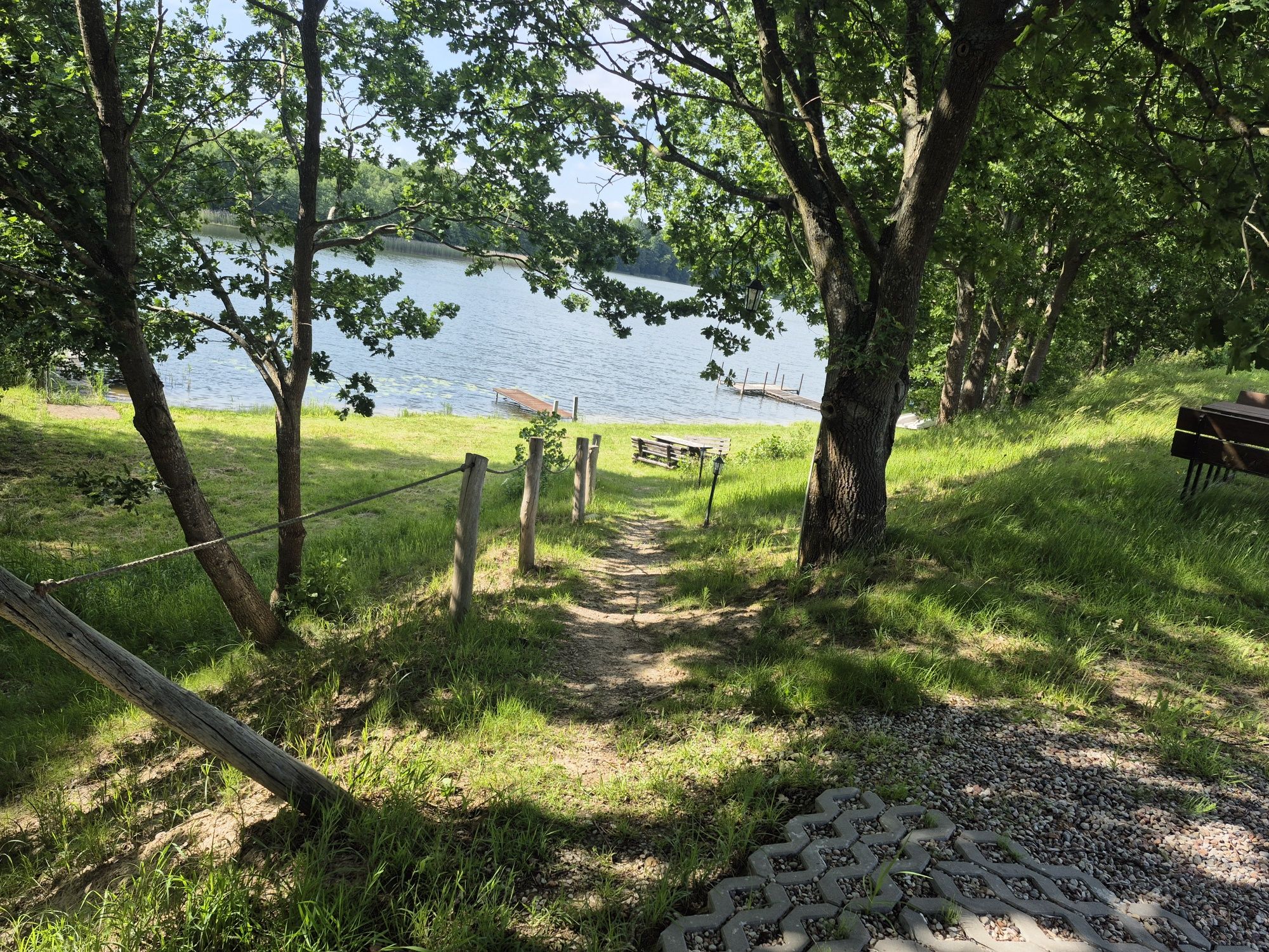 Domek na Kaszubach Rybaczówka nad jeźiorem Wolne terminy.