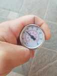 Термометр 80° С горизонтальний