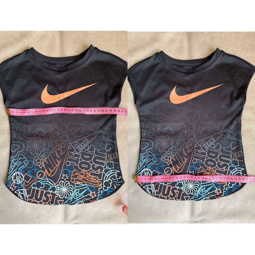 Nike футболка детская