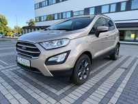 Ford EcoSport Zarejestrowany*Navi*Tempomat*Bezwypadkowy*Nowy Rozrząd