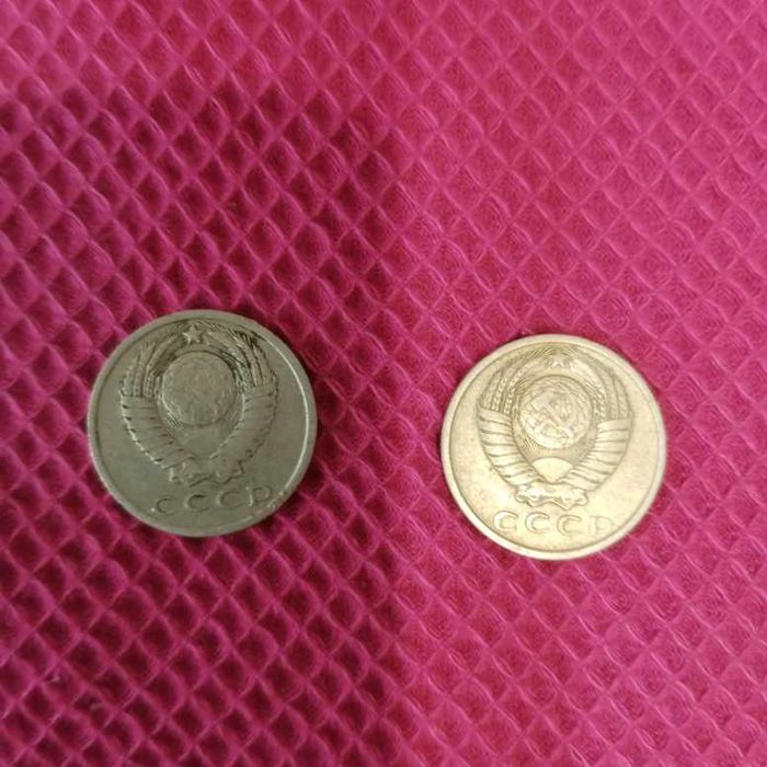 Монета СССР 15 копеек 1961 год.