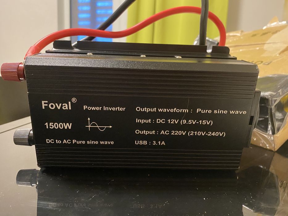 Інвестор ( инвертор) преобразователь 1500Вт 12-220