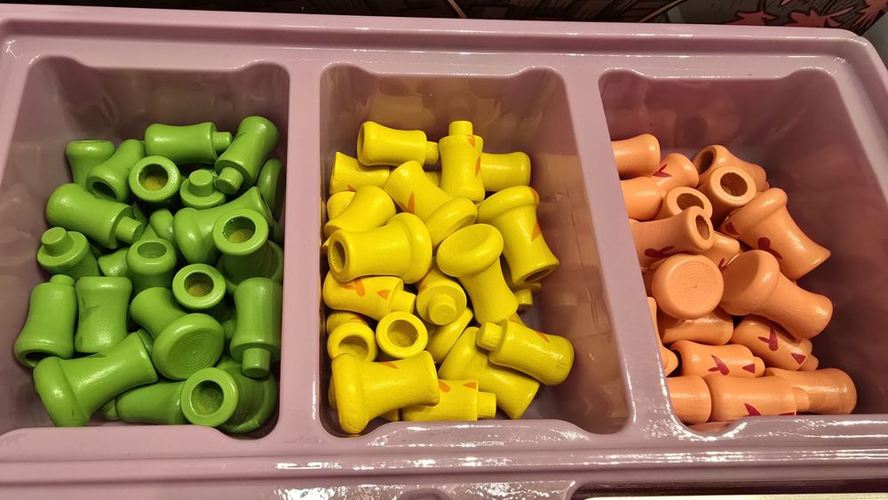 Gra planszowa Takenoko stan idealny