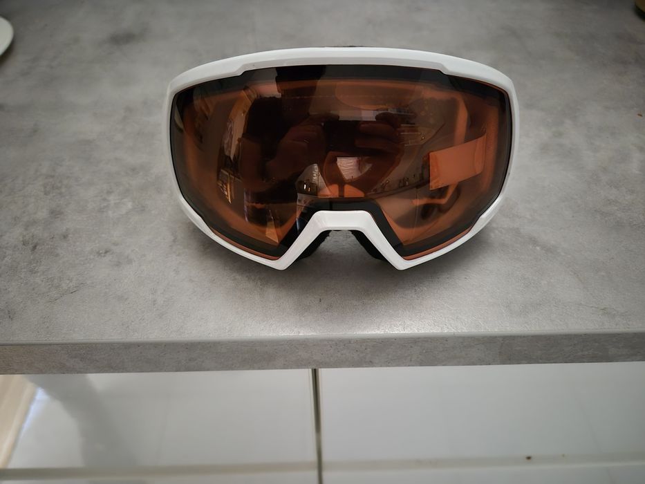 Gogle narciarskie kobiece OutdoorMaster