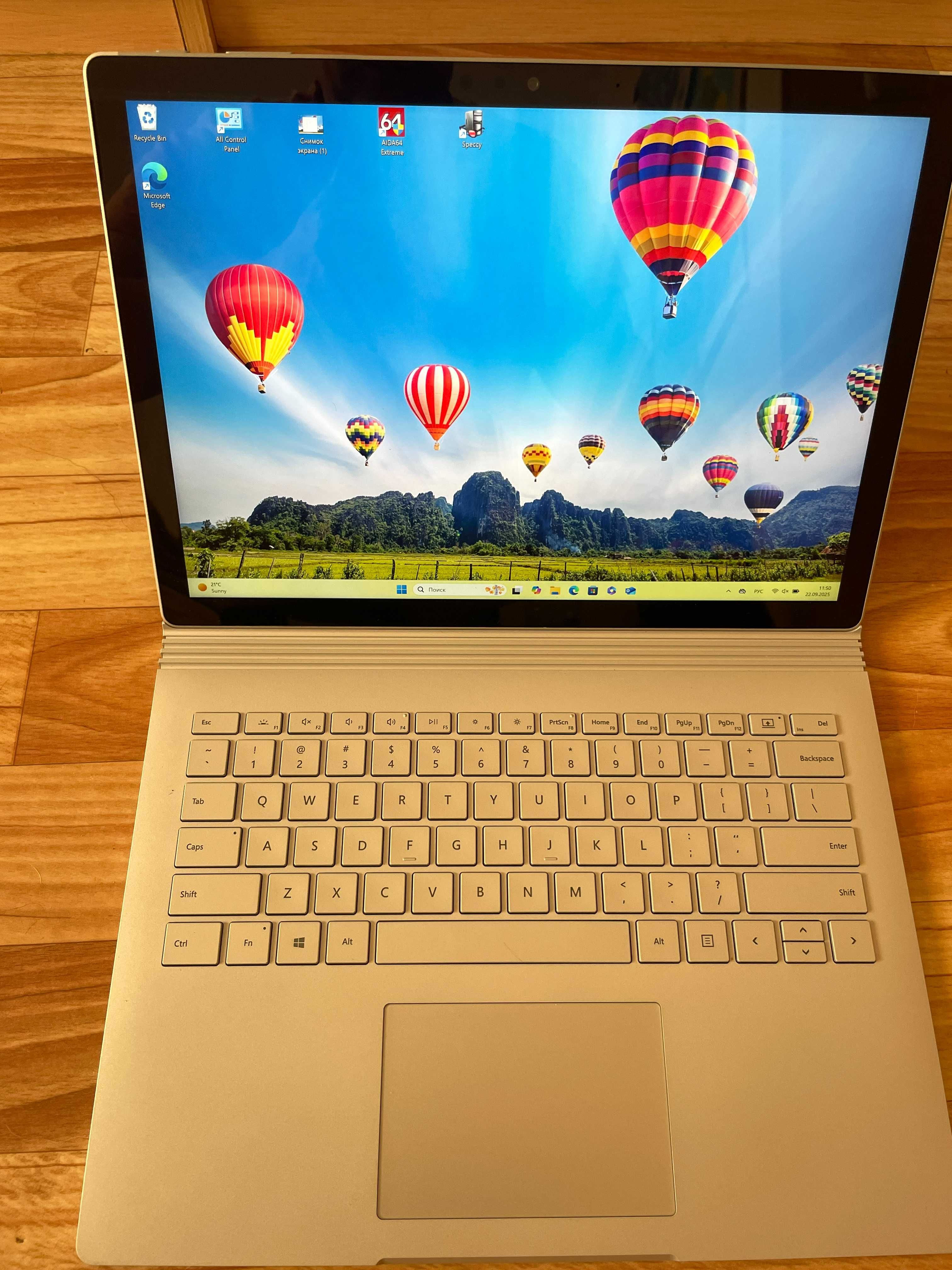Microsoft Surface Book 3 i5-1035G7 Iris Plus 13.5" i5 8/256Gb