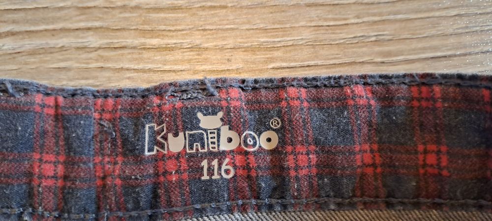 Spodnie jeansy rozm. 116 Kuniboo