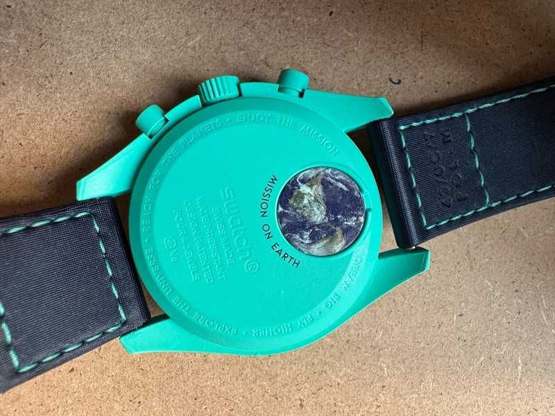 Omega x Swatch Polar Lights SO33L103 Edycja Specjalna Sklep
