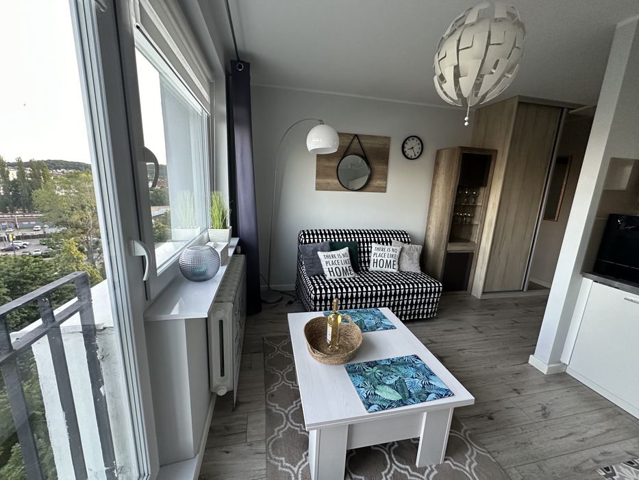 Apartament Wynajem Wynajmę Mieszkanie 2 pokoje Gdańsk Zaspa 31 m2 SKM