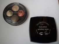 Paletki cieni do powiek Avon Smoky Eyes, Euphora i inne