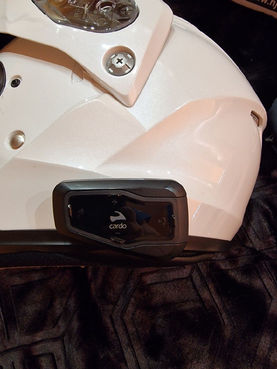 Kask HJC Is-Max II XS z interkomem Cardo
