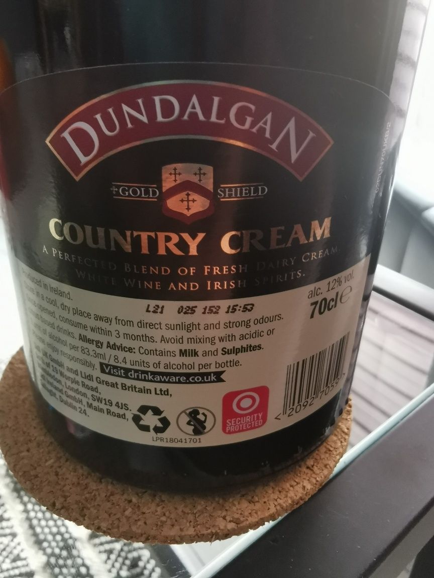 Krem irlandzki Dundalgan Country Cream